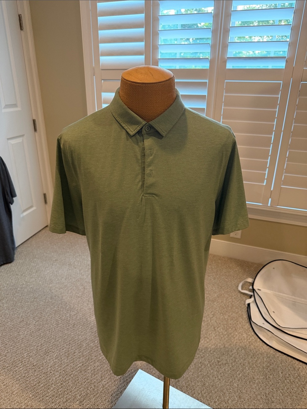 Lululemon Evolution Polo, XL